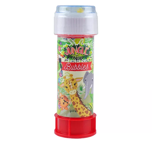 Jungle Bubbles - Pack of 36