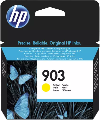 HP T6L95AE/903 Ink cartridge yellow, 315 pages 4ml for HP OfficeJet Pro 6860/6950