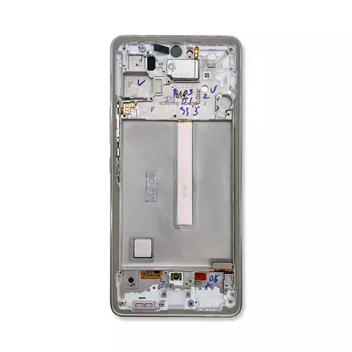 LCD Screen Assembly (Service Pack) (Awesome White) - Galaxy A53 5G (A536)