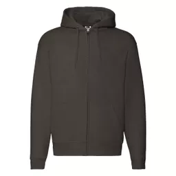 Men's Premium Hooded Sweat Jacket