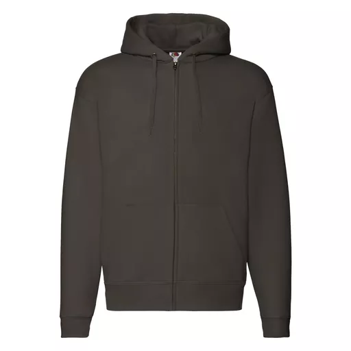 Men's Premium Hooded Sweat Jacket