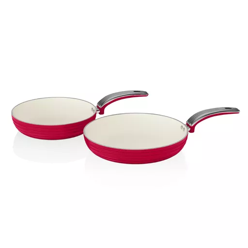 Retro 2 Piece Frying Pan Set