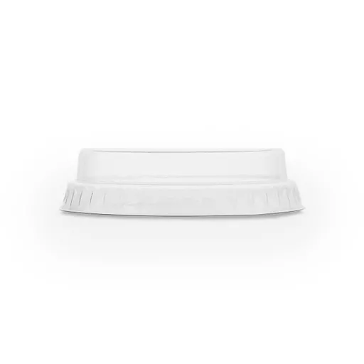 VEGWARE 76-SERIES PLA FLAT LID NO HOLE - (1X1000)