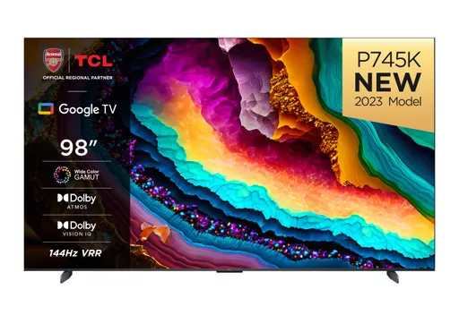 TCL P745 Series 98P745 4K LED Google TV