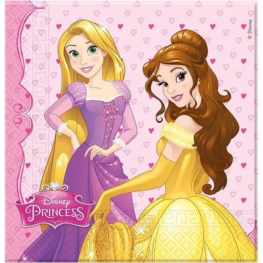 Disney Princess Napkins