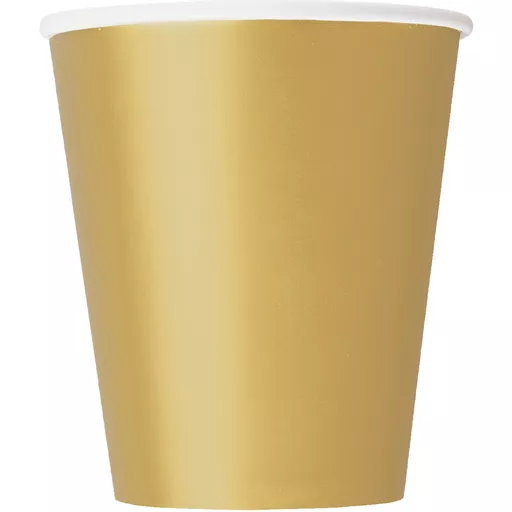 Gold Paper Cups