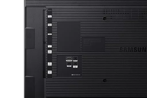 Samsung QM32R 81.3 cm (32") LED Wi-Fi 400 cd/m² Full HD Black Built-in processor Tizen 4.0