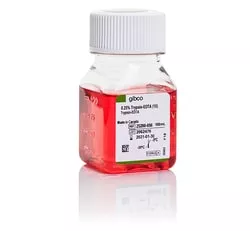 Trypsin-EDTA (0.25%), phenol red, Gibco