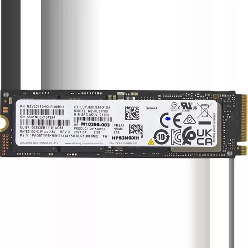 HP 1TB PCIe-4x4 NVMe M.2 SSD PCI Express 4.0