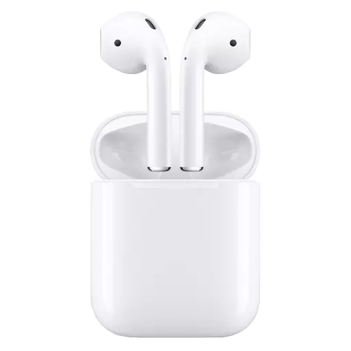 Apple - AirPods (2nd Gen) with Charging Case