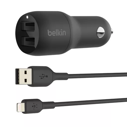 Belkin Boost Charge Black Auto