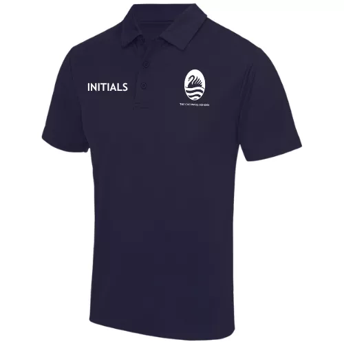 The Cherwell School Leisurewear Junior Cool Polo