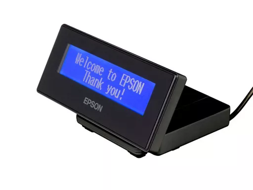 Epson DM-D30 40 digits USB 2.0 Black