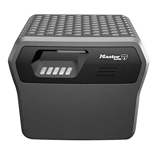 MASTER LOCK Digital Fire & Water Resistant 18.5Ltr Security Chest