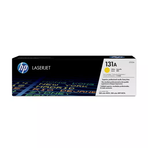 HP CF212A/131A Toner cartridge yellow, 1.8K pages ISO/IEC 19798 for HP Pro 200