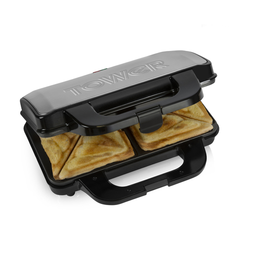 Tower 900W Deep Fill Sandwich Maker Black