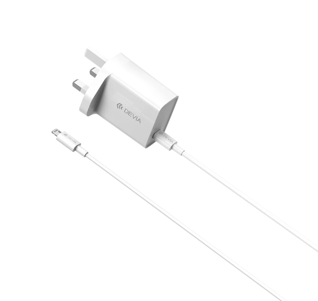 Devia 20W Charger Set Lightning 1m Cable