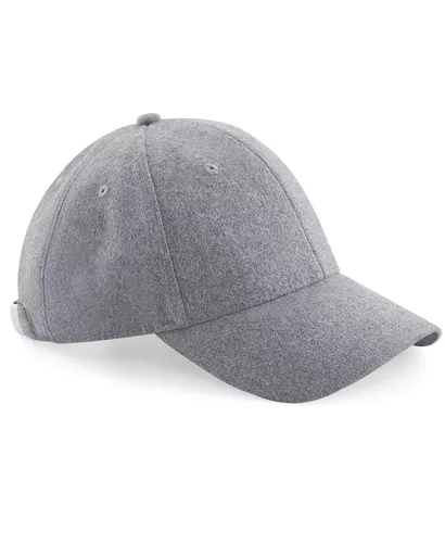 Melton Wool 6 Panel Cap