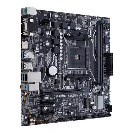 ASUS MB PRIME A320M-K AMD A320 Socket AM4 micro ATX