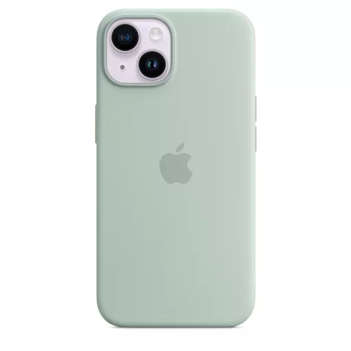 Apple iPhone 14 Silicone Case with MagSafe - Succulent