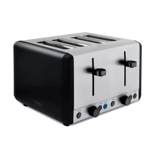 Sera 4 Slice Toaster Black