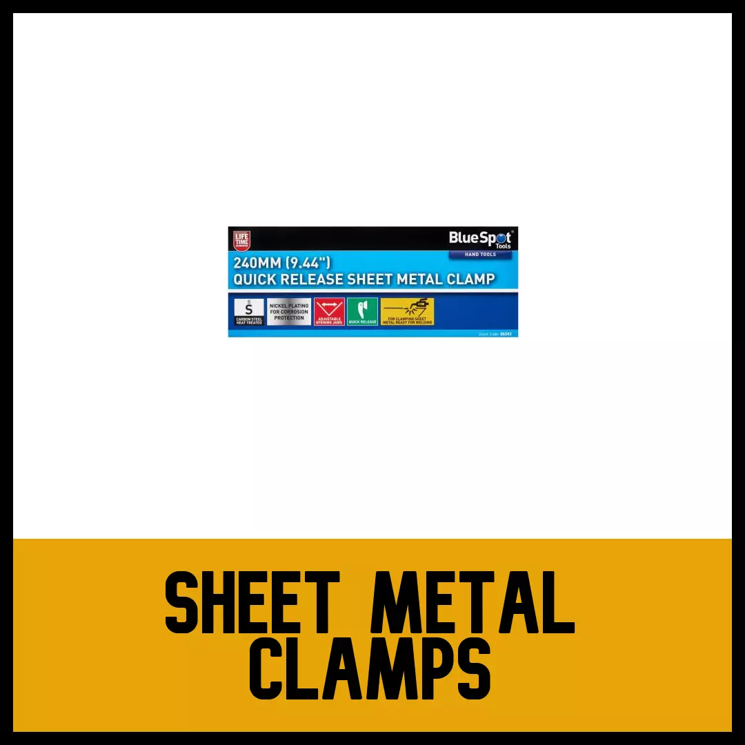 Sheet Metal Clamp