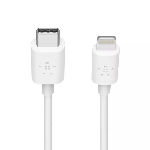 Belkin F8J239BT04-WHT lightning cable 1.2 m White