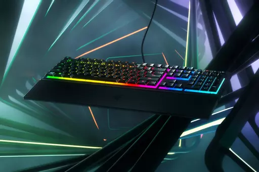 Razer Ornata V3 keyboard USB QWERTY English Black