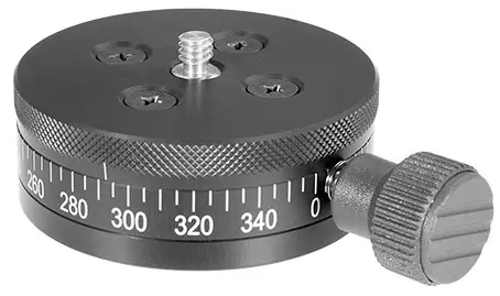 Foba Panorama plate with on top 1/4" thread
