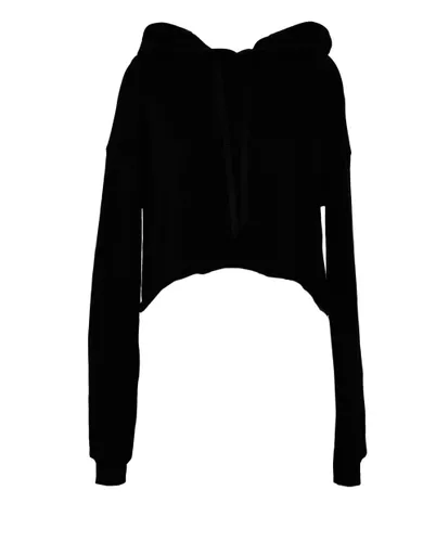 Women's Cropped Fleece Hoodie