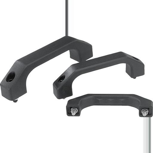 K0200 - Stirrup Handles In Thermoplastic Length 122-218mm