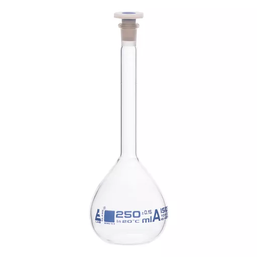 Flask Volumetric Class A 250ml Socket 14/23