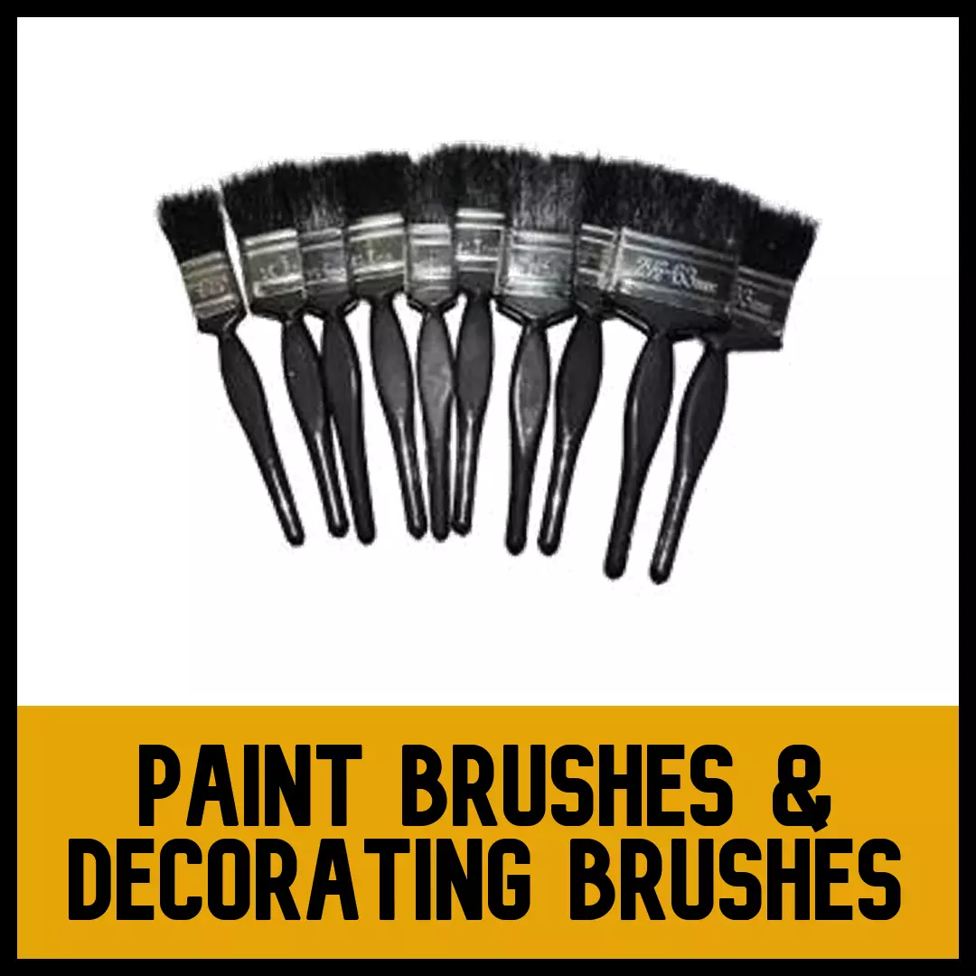 Paint Brushes and Decorating Brushes