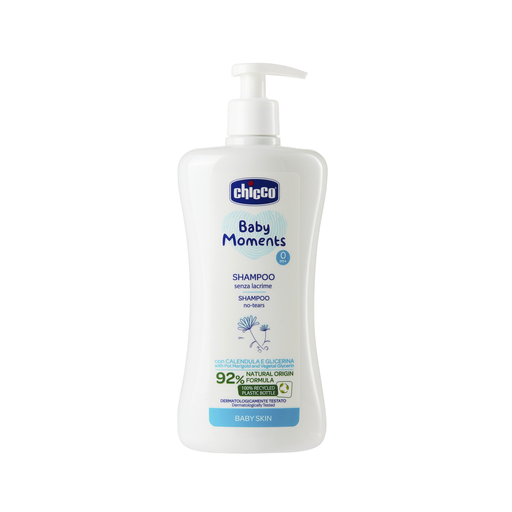 Chicco None Baby Moments Shampoo 500Ml
