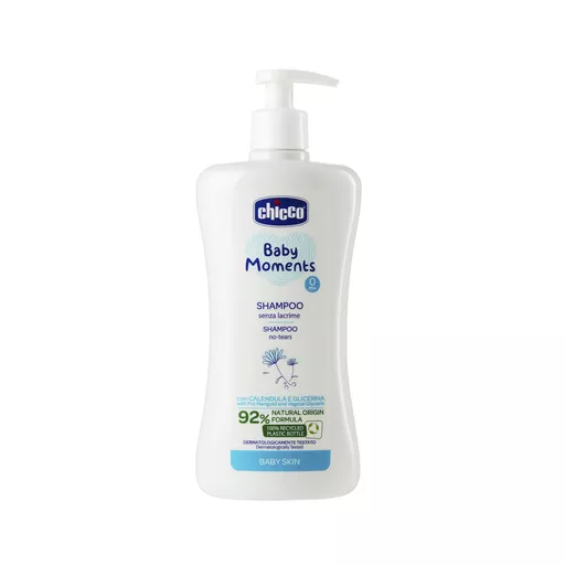 Chicco Baby Moments Shampoo 500ml