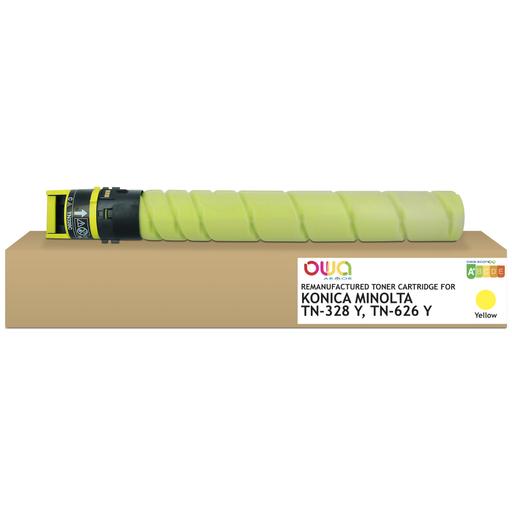 Armor OWA Toner komp. Konica TN-328Y (28.000 S.) toner cartridge 1 pc(s) Compatible Yellow