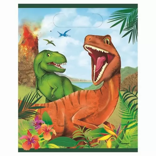 Dinosaur Party Bag - Pack of 8
