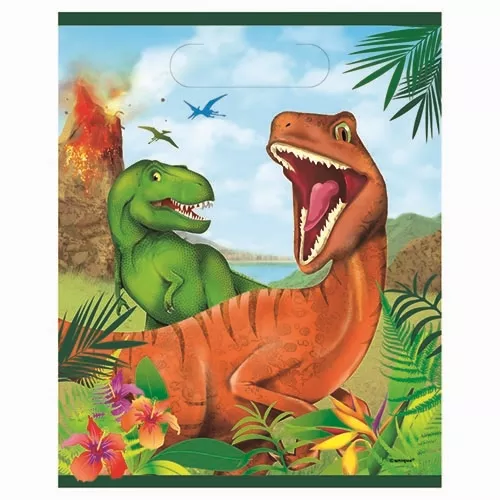 Dinosaur Party Bag - Pack of 8