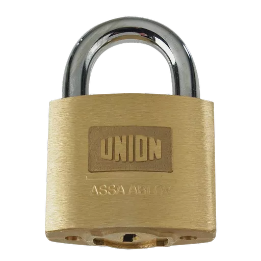 UNION C-Series 1K42 AVA Brass Open Shackle Padlock