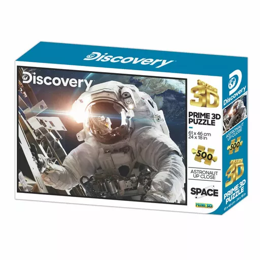 Astronaut 3D Puzzle