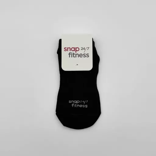 Snap Fitness Reformer Grip Socks (Ankle)