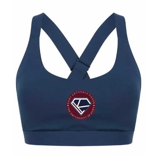 University of Kent Crystals Cheer Impact Core Bra