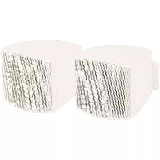 Adastra C25V-W Compact Background Spakers White (Pair)