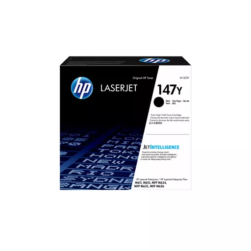 HP W1470Y/147Y Toner cartridge extra High-Capacity, 42K pages ISO/IEC 19752 for HP LaserJet M 611