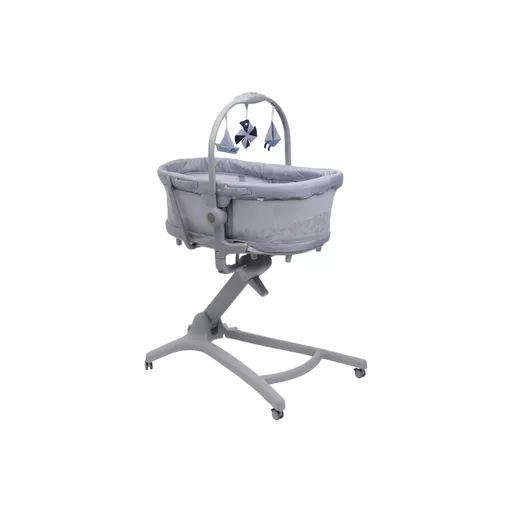 Chicco Baby Hug Pro 5-in-1 Crib Earl Grey
