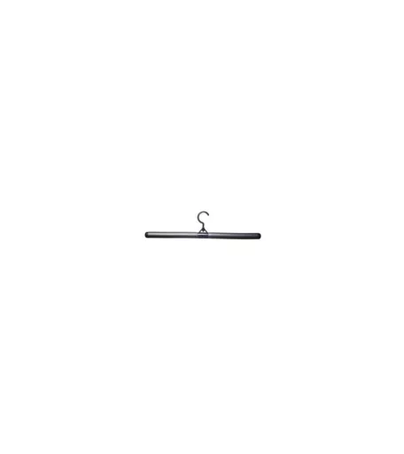 Black Rubber Bendy Hanger - 520mm