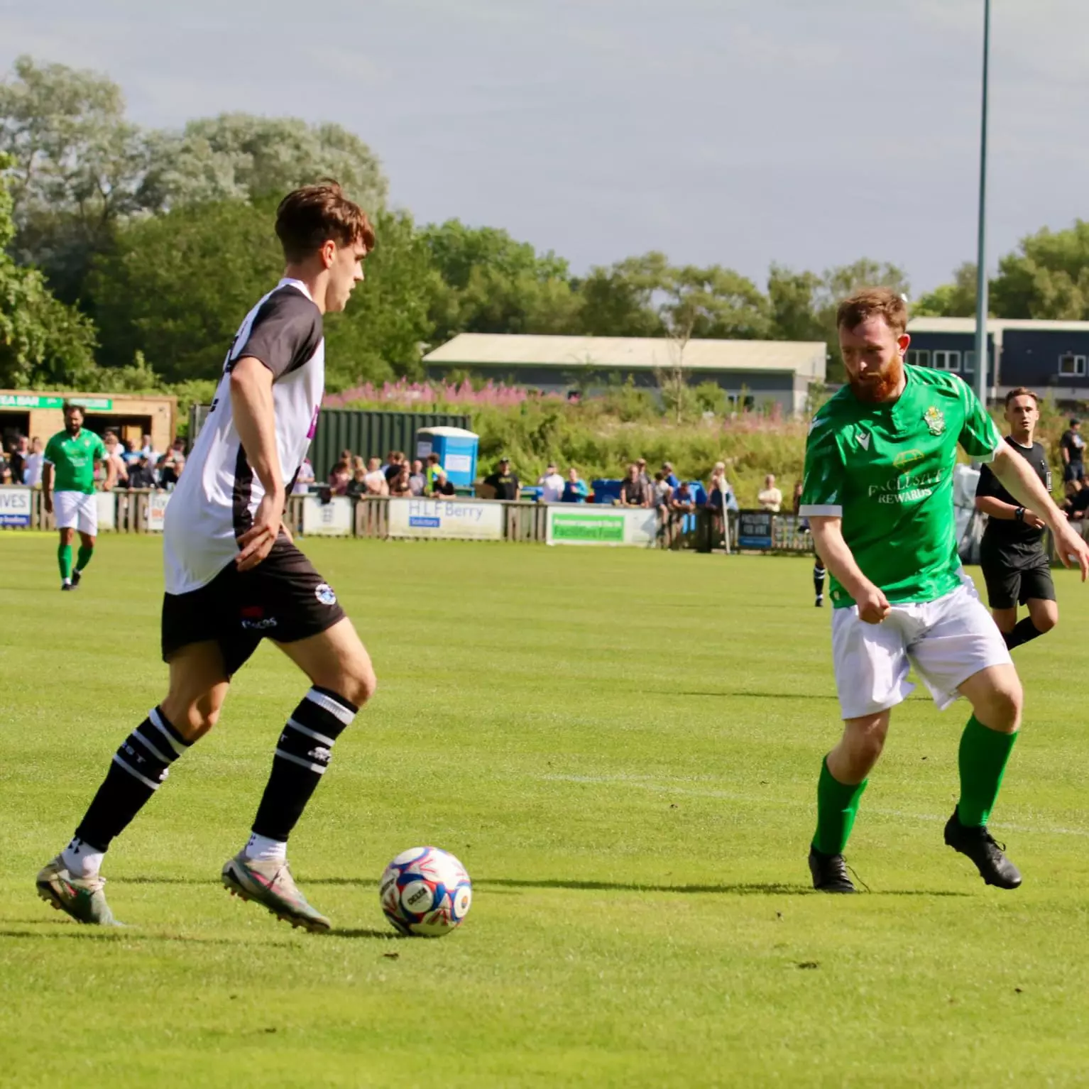 Pilkington (A) \\\ NWCFL \\\ Matchday 4