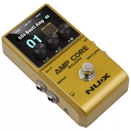 NU-X Amp Core Studio Guitar Pedal
