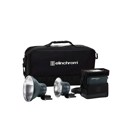 Elinchrom ELB 500TTL - Dual Off-Camera Flash Kit