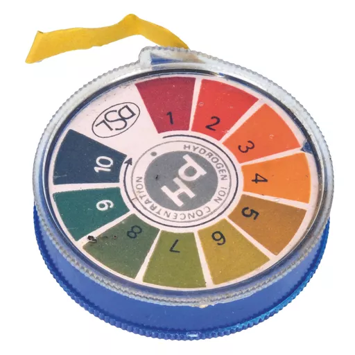 Set of Narrow range Universal Indicator pH test paper Rolls